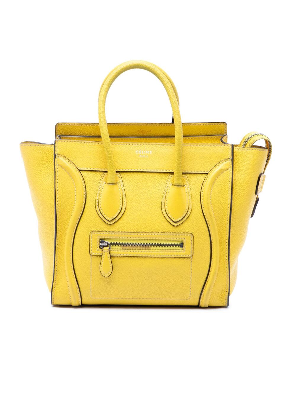 Celine Micro Drummed Calfskin Luggage #325816C82B
